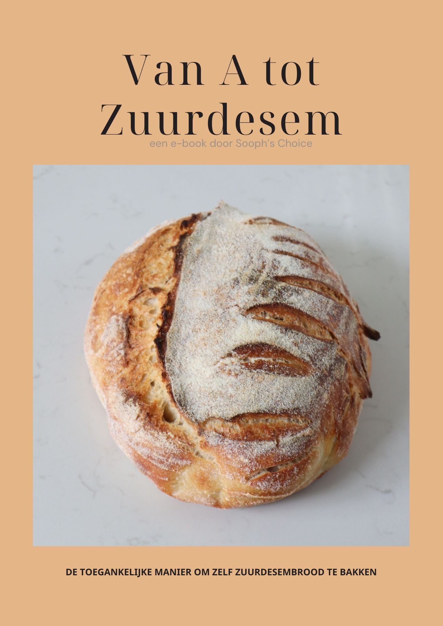 E-book van A tot Zuurdesem